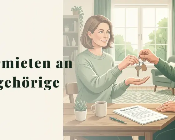 Vermietung an Angehörige: 66-%-Regel richtig nutzen 2026
