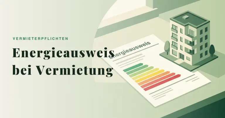 Energieausweis bei Neuvermietung 2026: Pflichten & Bußgeld - Ratgeber für Vermieter | vermieter1.de