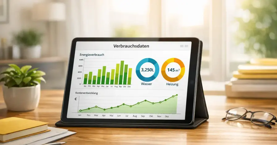 Verbrauchserfassung digitalisieren: Anleitung für Vermieter - Ratgeber für Vermieter | vermieter1.de