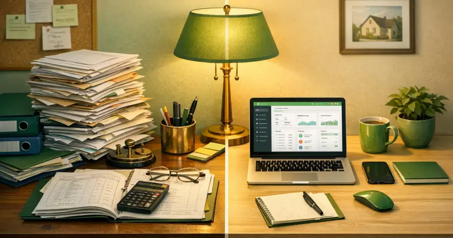 Mieterverwaltung digital vs. analog: Ein Vergleich - Ratgeber für Vermieter | vermieter1.de