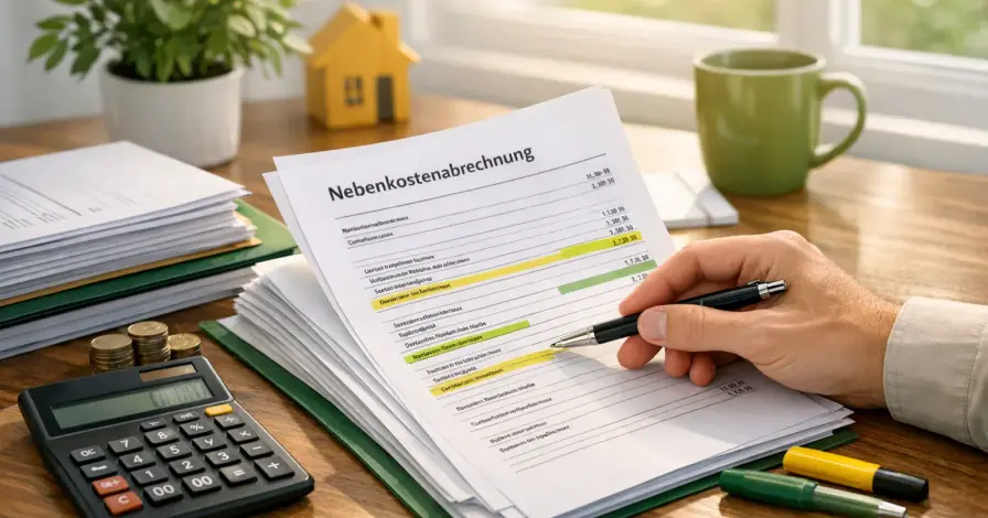 Nebenkostenabrechnung erstellen: 7 Schritte für Vermieter - Ratgeber für Vermieter | vermieter1.de