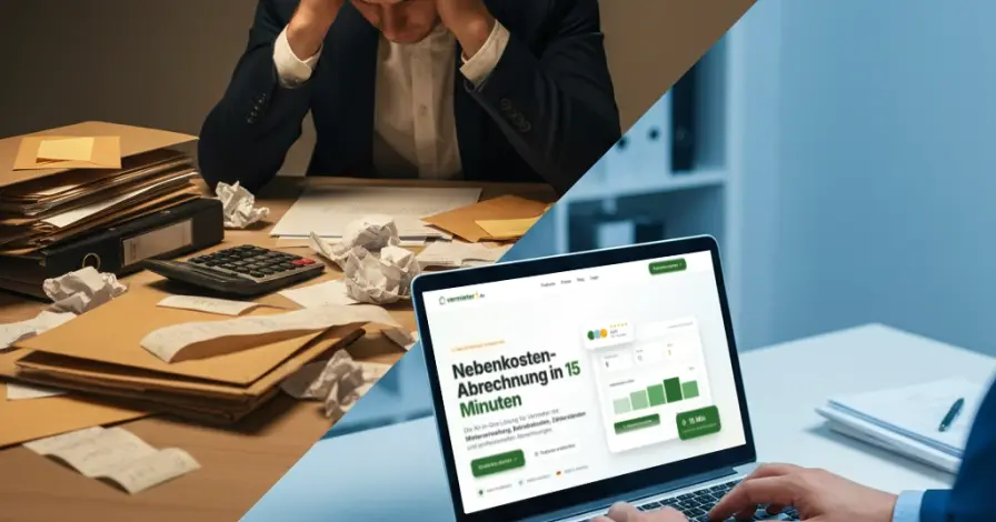 Nebenkostenabrechnung: Häufige Fehler und wie Vermieter sie vermeiden - Ratgeber für Vermieter | vermieter1.de