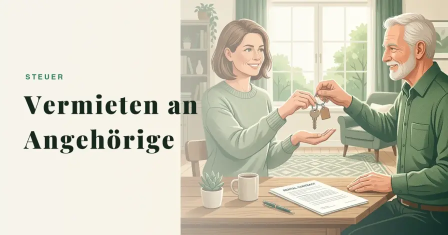 Vermietung an Angehörige: 66-%-Regel richtig nutzen 2026 - Ratgeber für Vermieter | vermieter1.de
