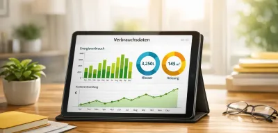 Verbrauchserfassung digitalisieren: Anleitung für Vermieter - Ratgeber für Vermieter | vermieter1.de