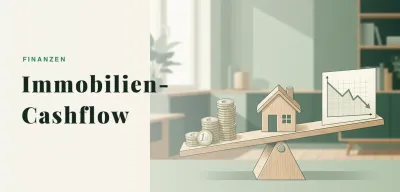 Immobilien-Cashflow berechnen 2026: Verlust trotz Steuer - Ratgeber für Vermieter | vermieter1.de