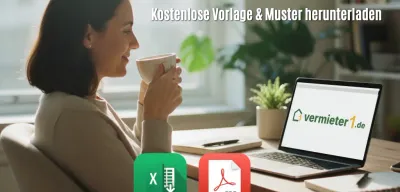 Nebenkostenabrechnung Vorlage: Kostenloses Excel-Muster für Vermieter (2026) - Ratgeber für Vermieter | vermieter1.de