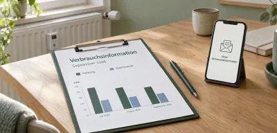 Unterjährige Verbrauchsinformation (uVi): Pflicht, Muster, 3 % - Ratgeber für Vermieter | vermieter1.de