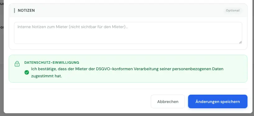 DSGVO Datenexport
