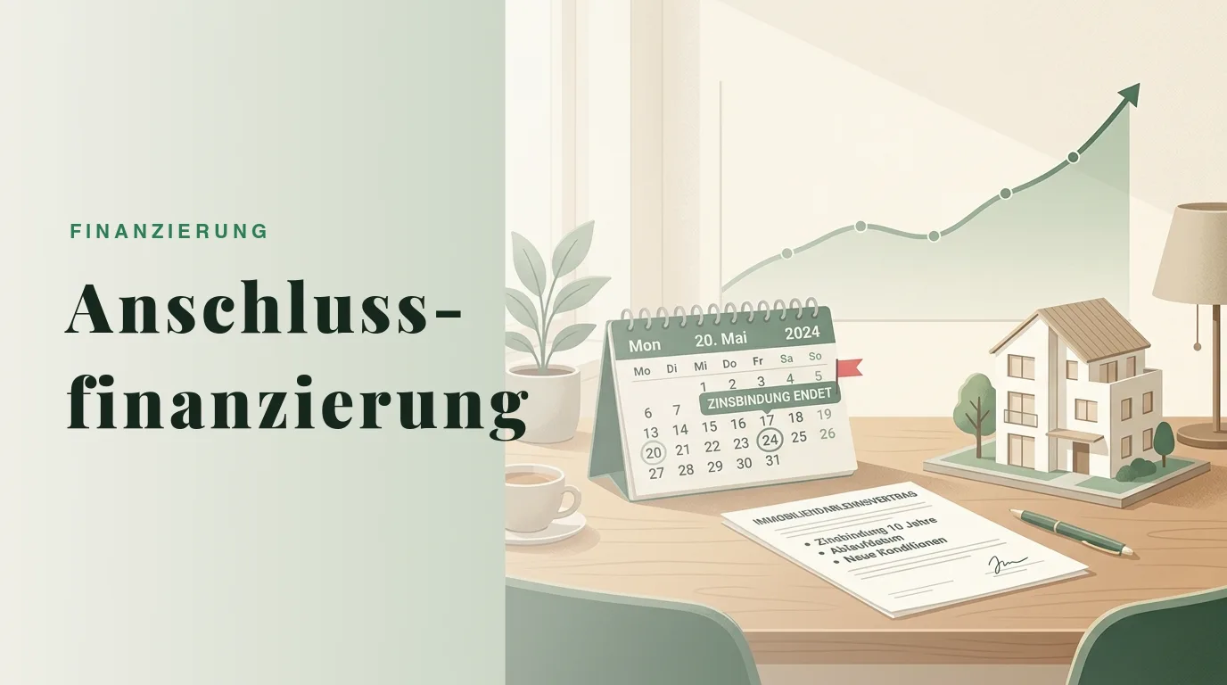Anschlussfinanzierung 2026: Optionen & Steuer für Vermieter - Ratgeber für Vermieter | vermieter1.de