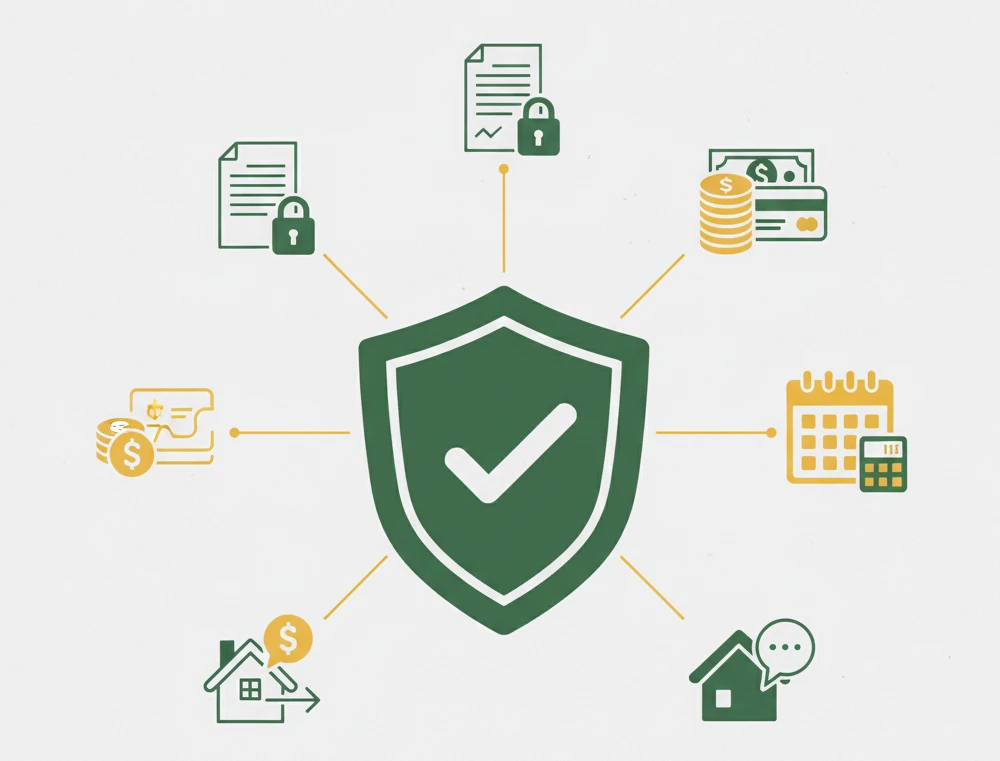 Bonitätsprüfung für Vermieter: So schützen Sie sich vor Mietausfällen