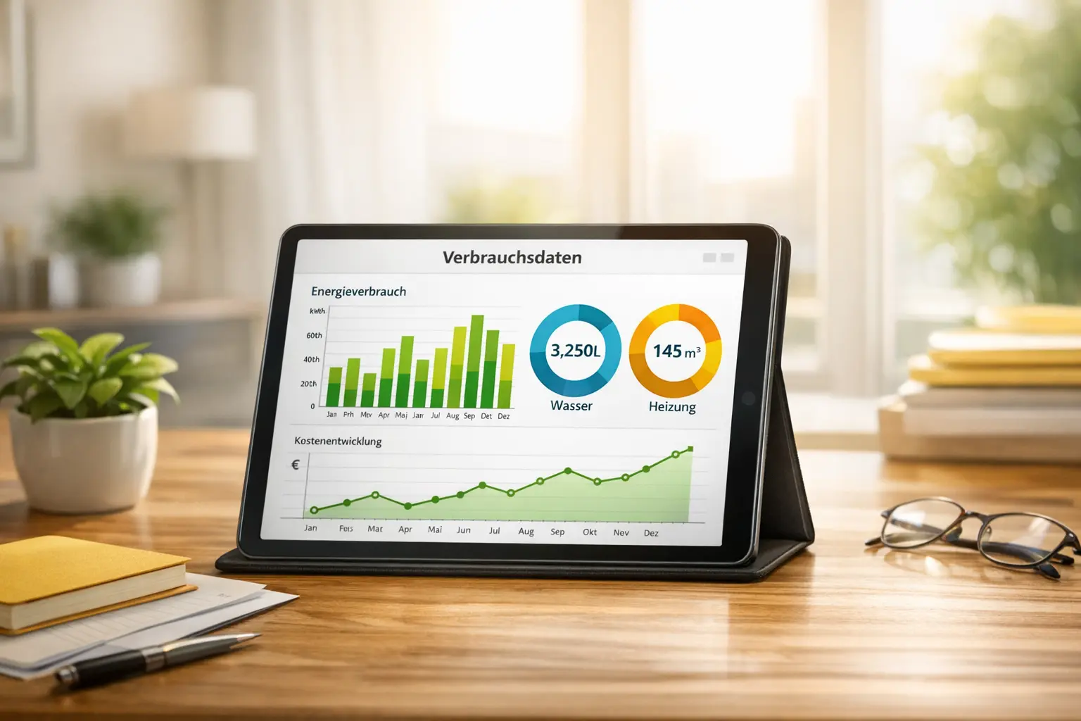 Verbrauchserfassung digitalisieren: Anleitung für Vermieter - Ratgeber für Vermieter | vermieter1.de
