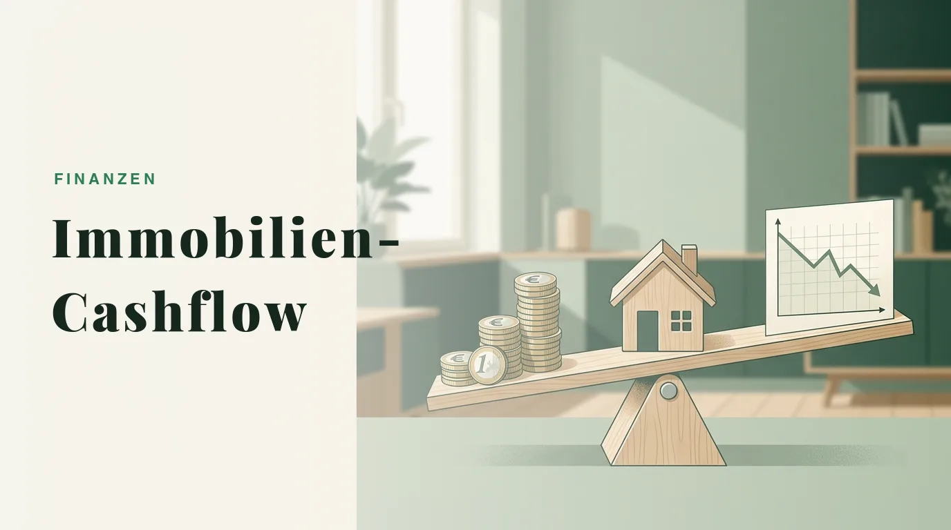 Immobilien-Cashflow berechnen 2026: Verlust trotz Steuer - Ratgeber für Vermieter | vermieter1.de