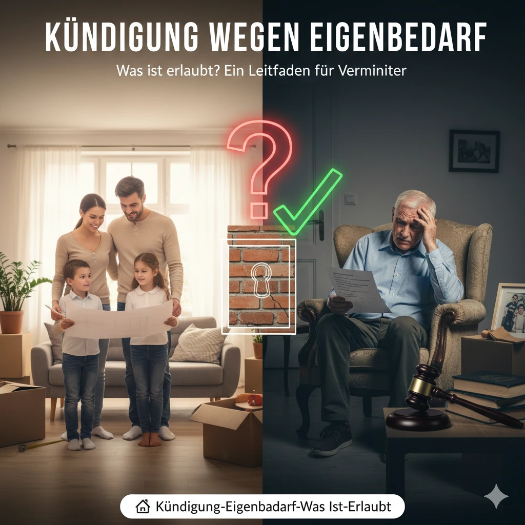 Kündigung wegen Eigenbedarf: Was ist erlaubt?