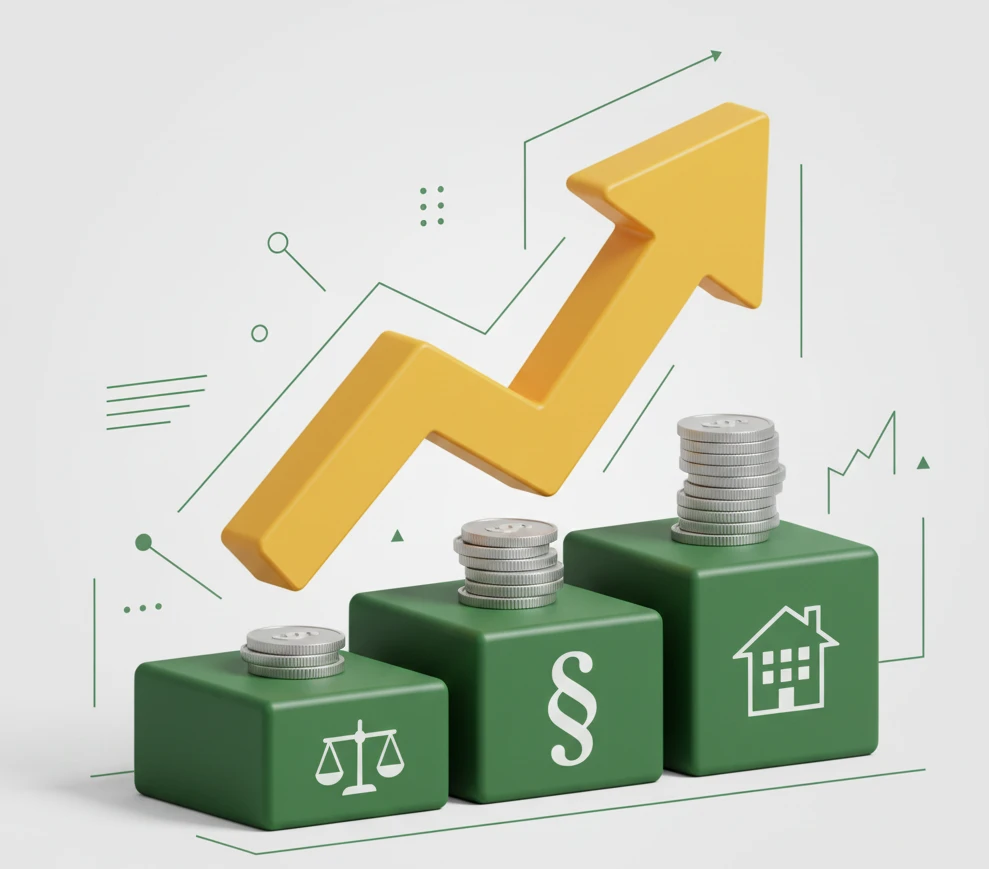 Mieterhöhung durchsetzen: So gelingt es rechtssicher
