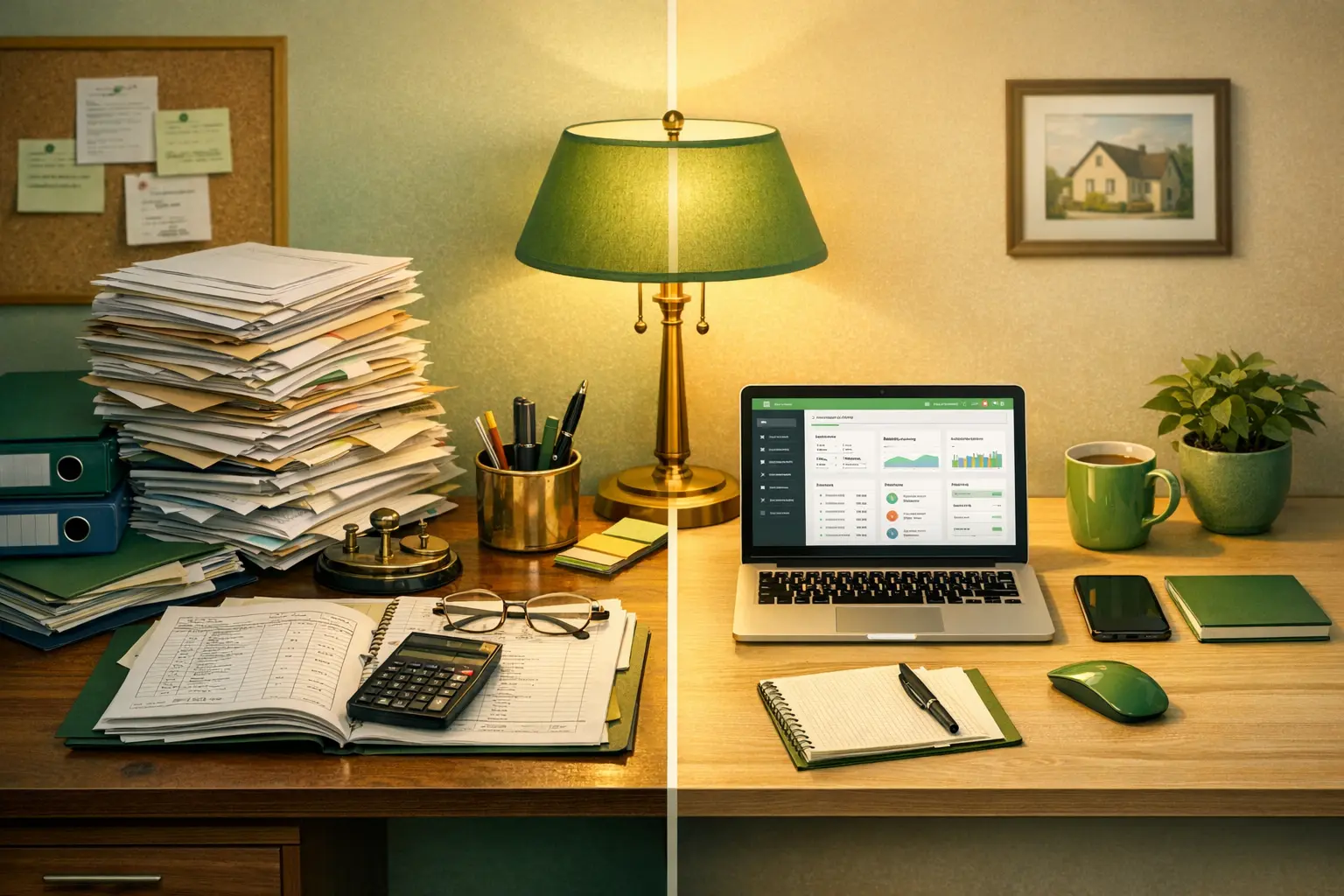 Mieterverwaltung digital vs. analog: Ein Vergleich - Ratgeber für Vermieter | vermieter1.de