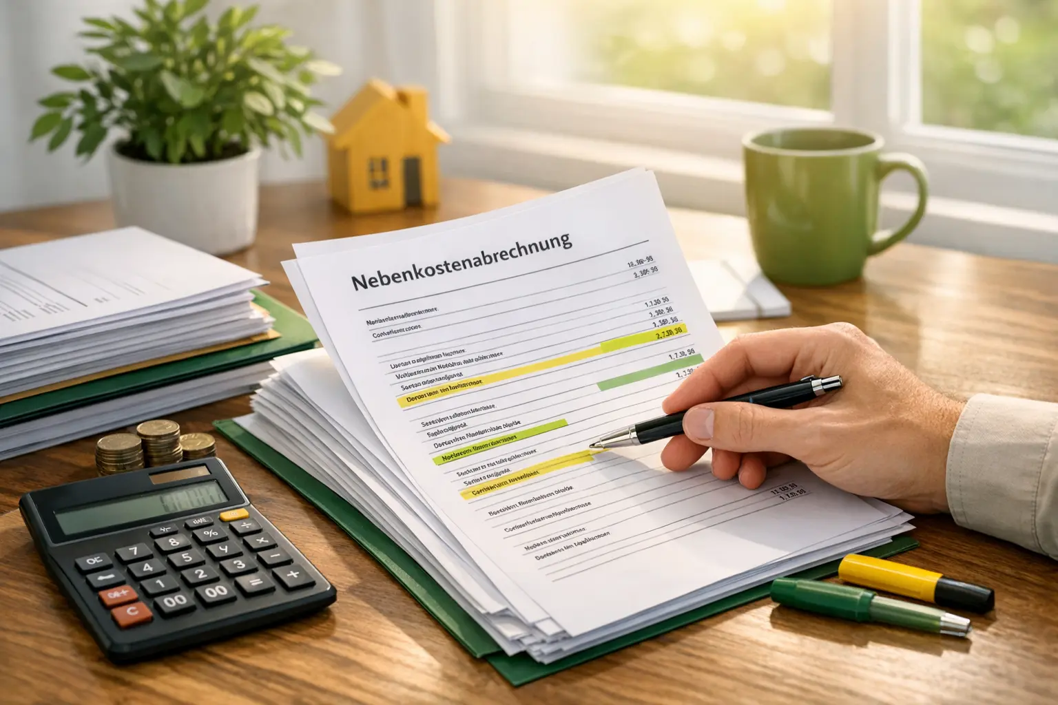 Nebenkostenabrechnung erstellen: 7 Schritte für Vermieter - Ratgeber für Vermieter | vermieter1.de