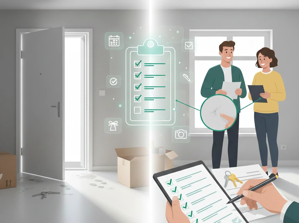 Wohnungsübergabe: Die ultimative Checkliste für Vermieter - Ratgeber für Vermieter | vermieter1.de