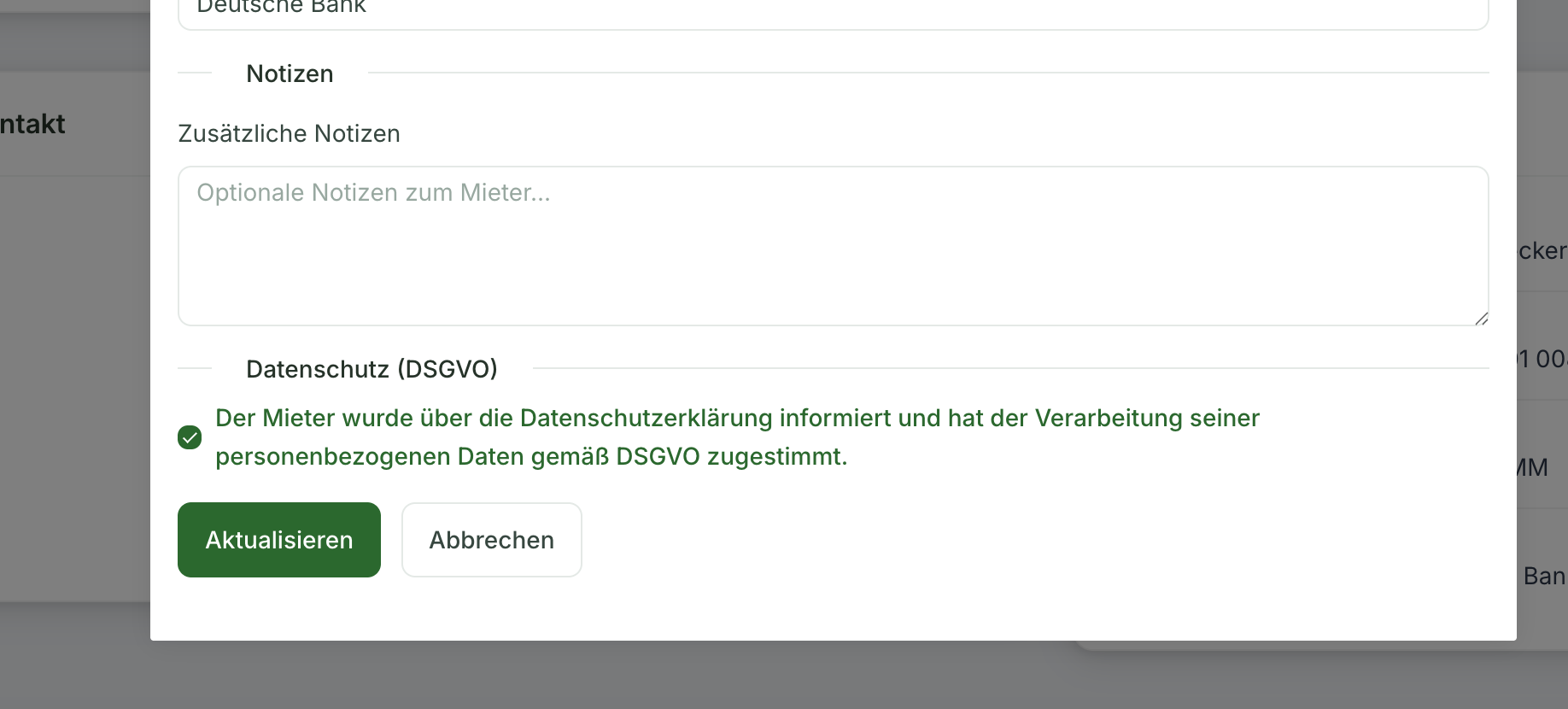 DSGVO Datenexport